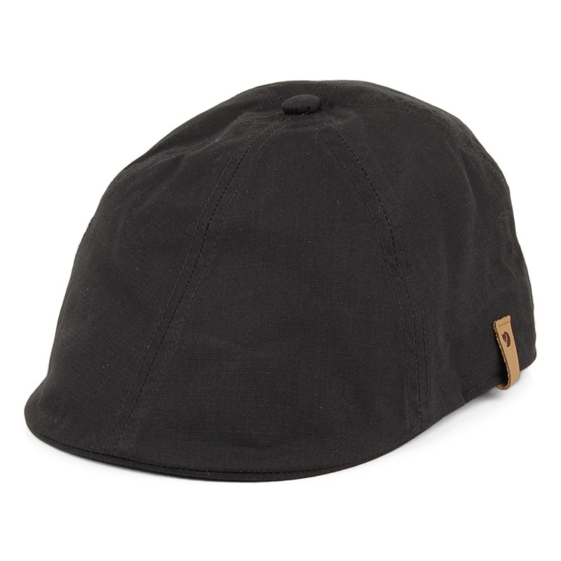 Fjallraven Hats Ovik Flat Cap – Dark Grey S