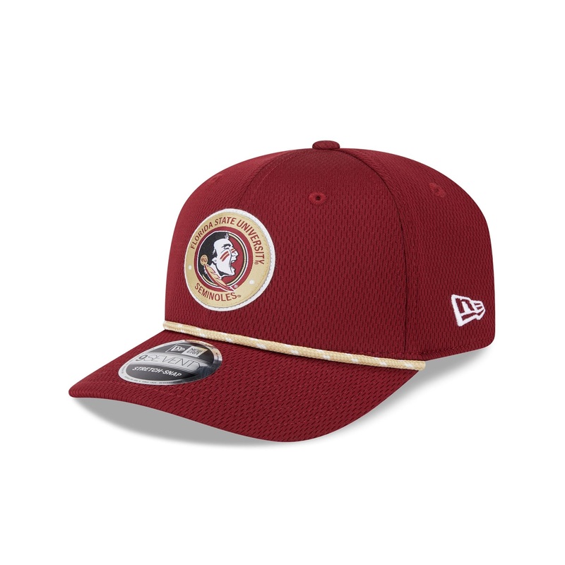 Florida State Seminoles 9SEVENTY Stretch-Snap Hat One Size