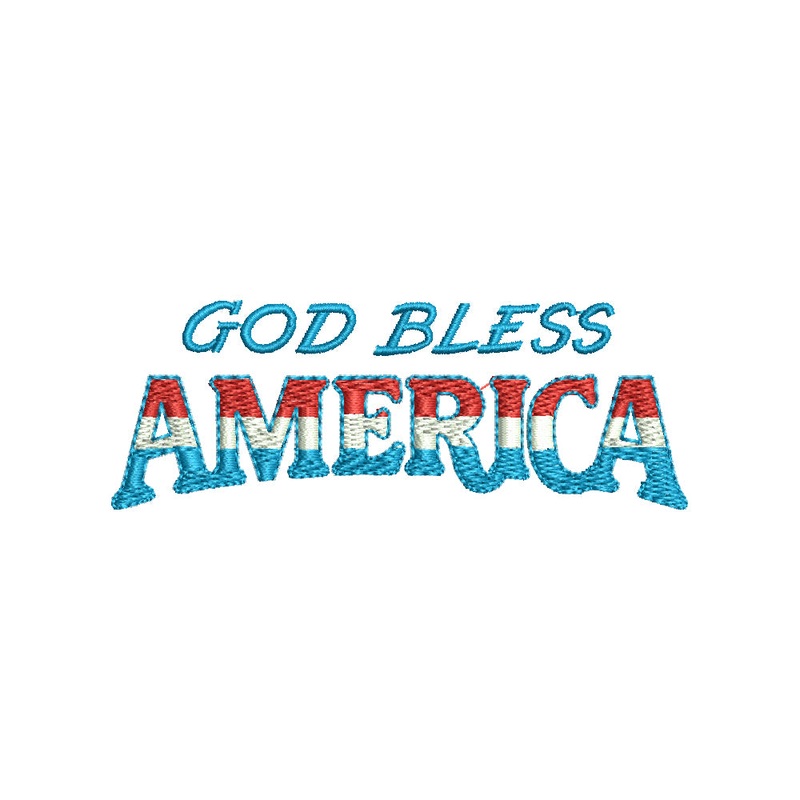God Bless America Default Title One Size