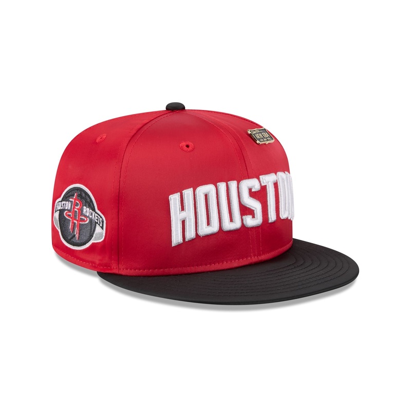 Houston Rockets Spring Satin 59FIFTY Fitted Hat 7