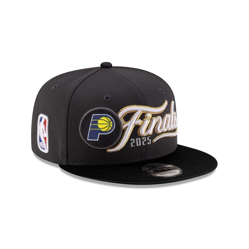 Indiana Pacers 2025 NBA Finals Locker Room 9FIFTY Snapback Hat One Size
