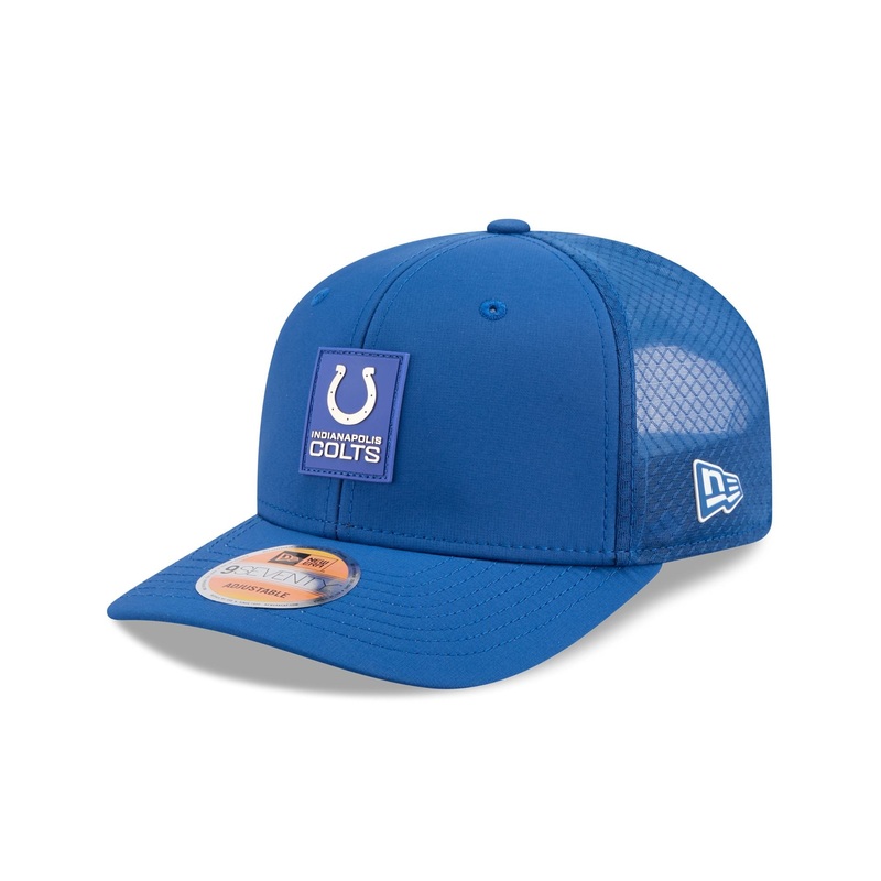 Indianapolis Colts 2025 Sideline Hot Weather 9SEVENTY Trucker Hat One Size