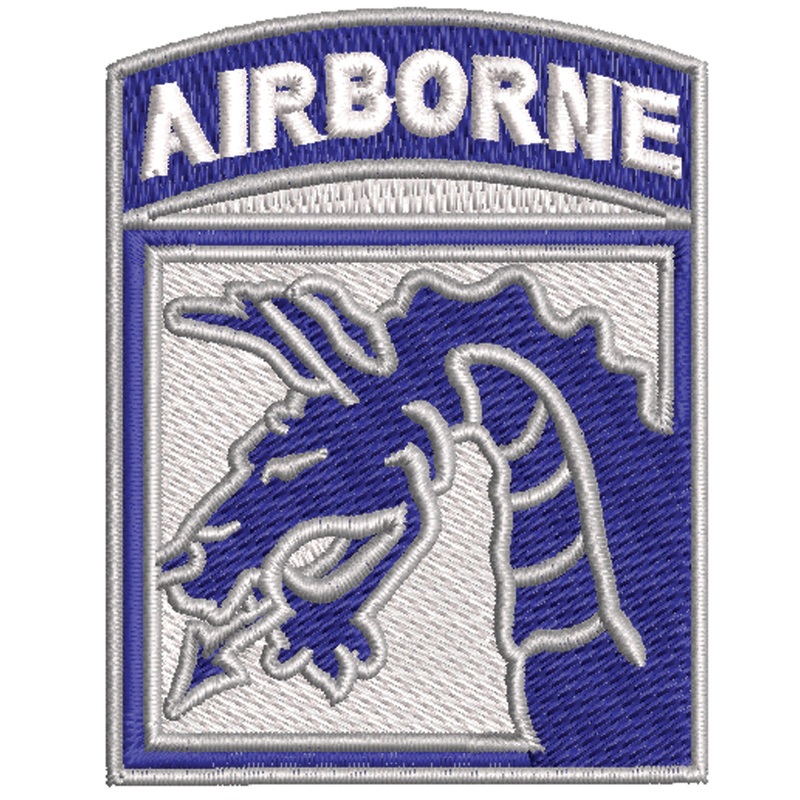 Licensed 18th Airborne Corps Logo Licensed 18th Airborne Corps Logo One Size