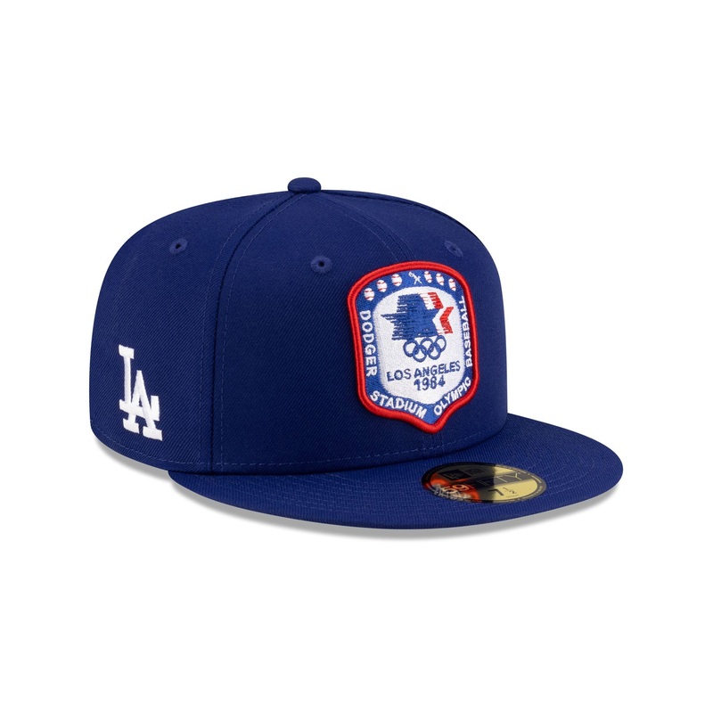 Los Angeles Dodgers 1984 Olympics 59FIFTY Fitted Hat 7