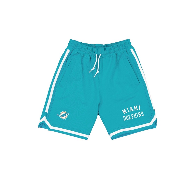 Miami Dolphins Team Color Logo Select Shorts S