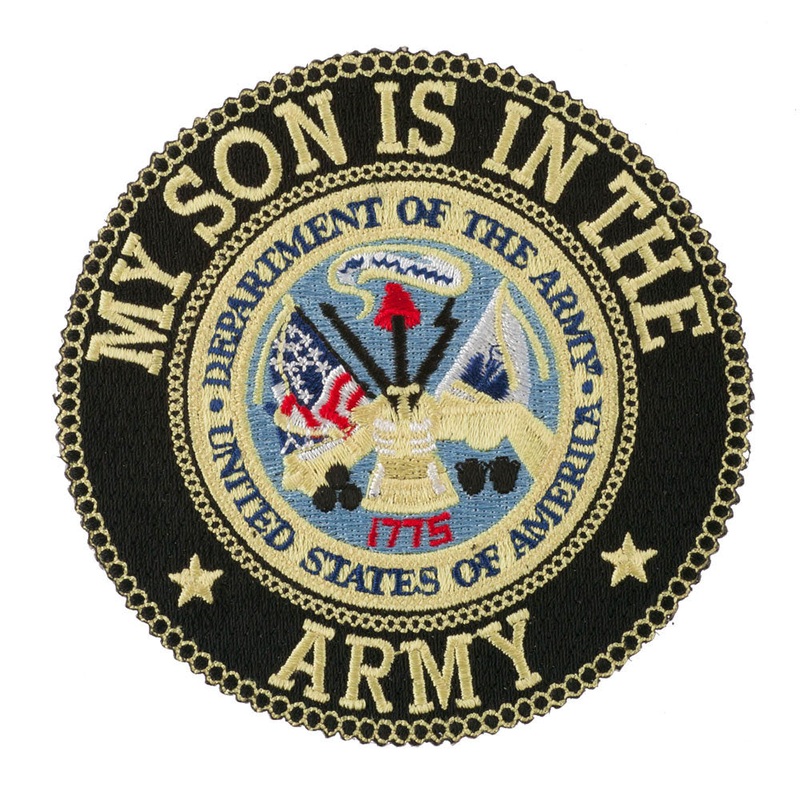 Mixed Army Patches My Son Is In The Army One Size