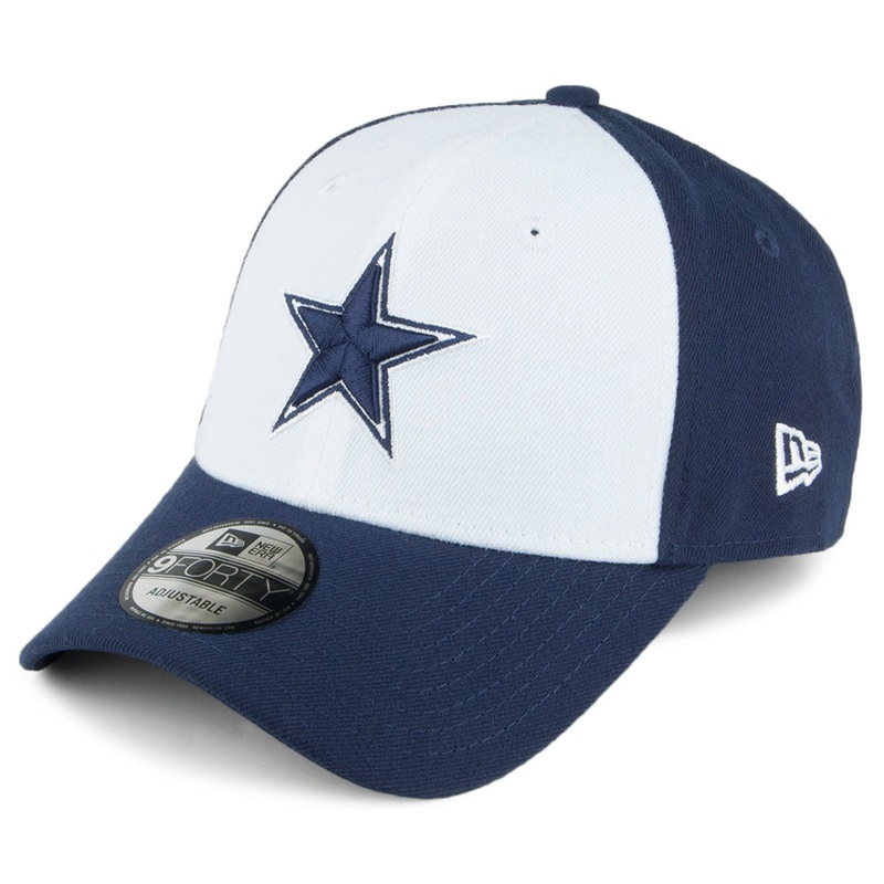 New Era 9FORTY Dallas Cowboys Baseball Cap – NFL The League – Navy Blue Adjustable