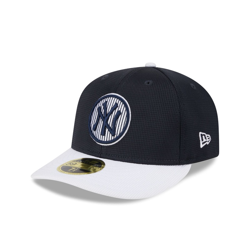 New York Yankees 2025 Batting Practice Low Profile 59FIFTY Fitted 7