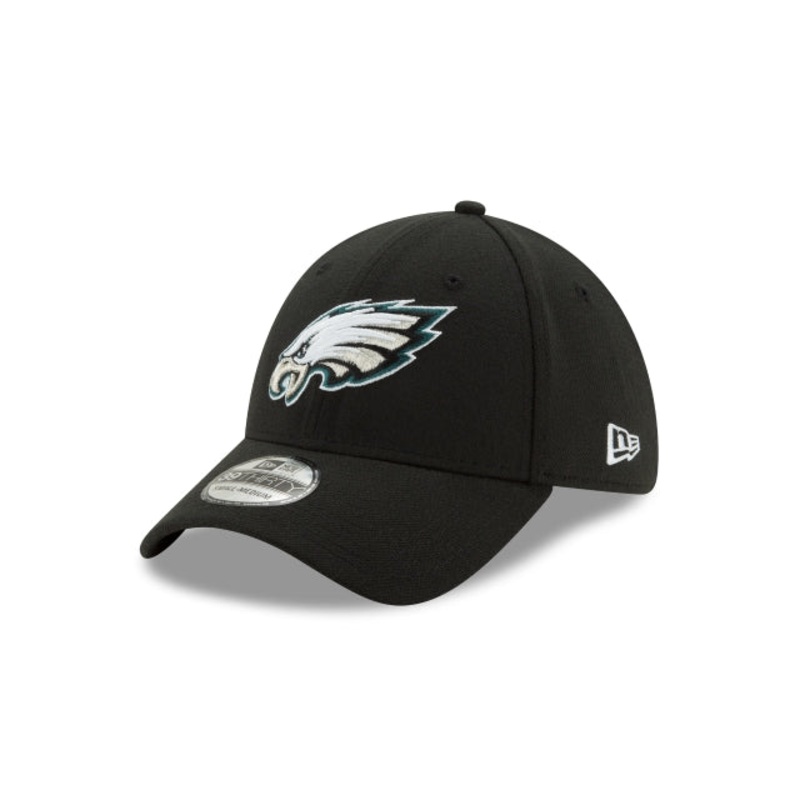 Philadelphia Eagles Team Classic 39THIRTY Stretch Fit Hat S/M