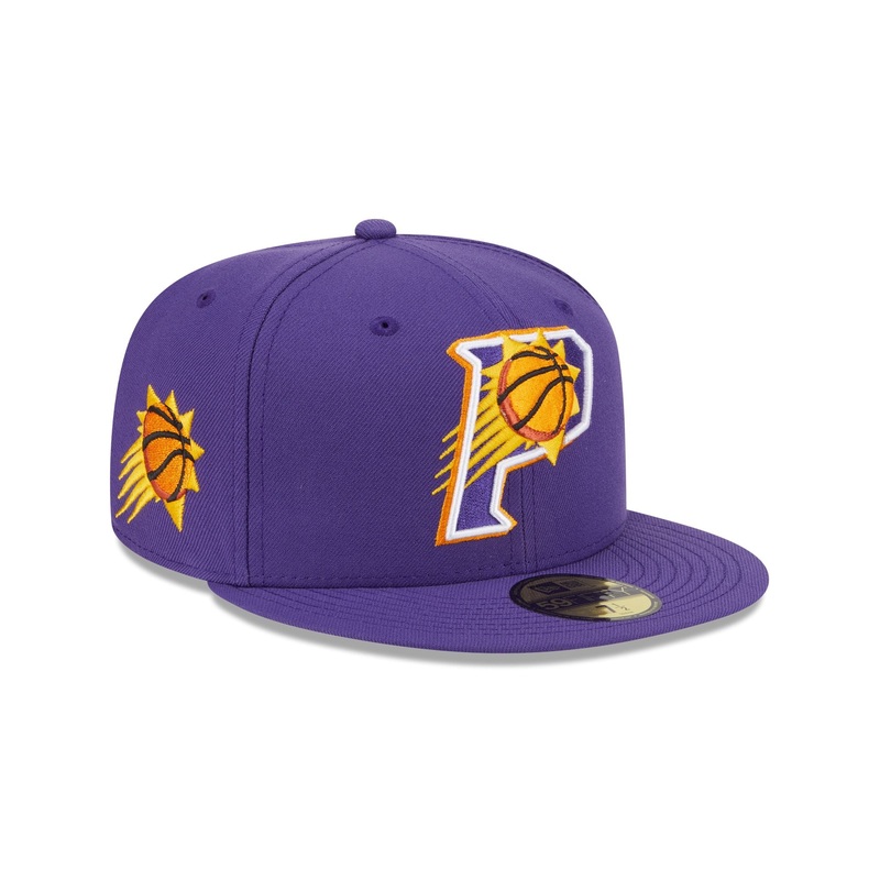 Phoenix Suns Deceptor 59FIFTY Fitted Hat 7