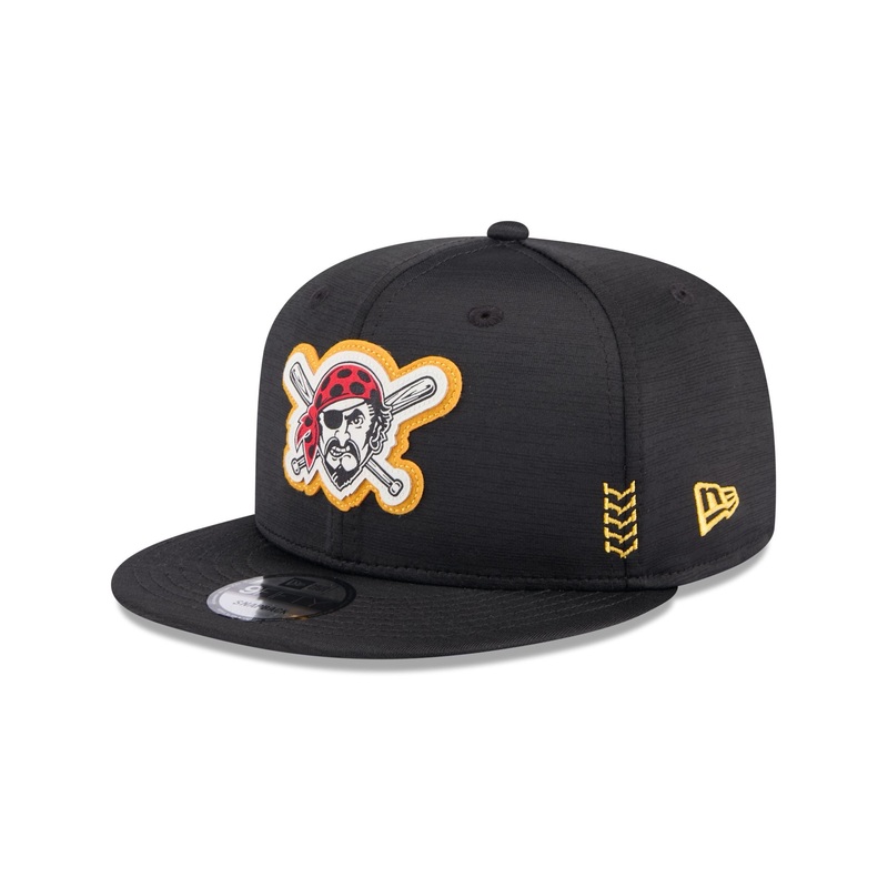 Pittsburgh Pirates 2024 Clubhouse Alt 9FIFTY Snapback Hat One Size
