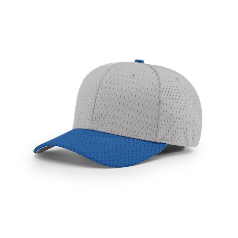 Richardson 495CO – Pro Mesh R-Flex Cap – Closeout Black/Royal XS-SM