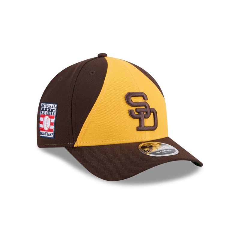 San Diego Padres Hall of Fame 2025 9FORTY M-Crown Snapback Hat One Size