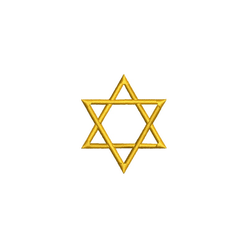 Star of David Mark Default Title One Size