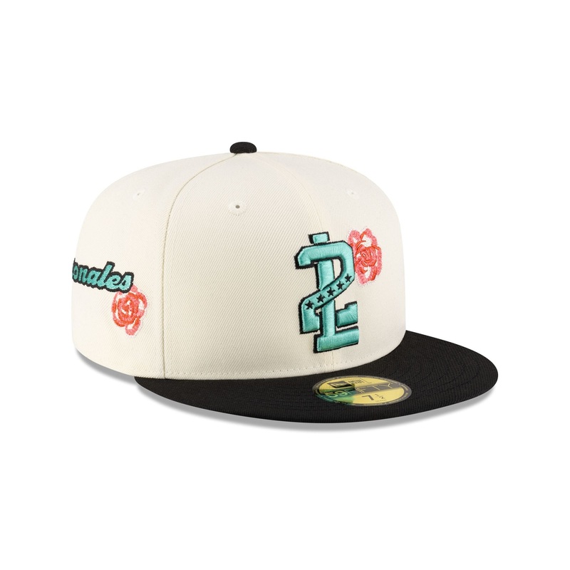 Tecolotes de los Dos Laredos Two-Tone Rose 59FIFTY Fitted Hat 7