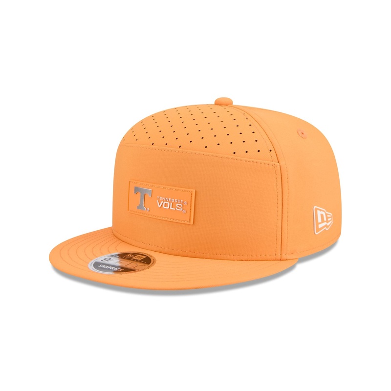 Tennessee Volunteers Hot Weather Split Panel 9FIFTY Snapback Hat One Size