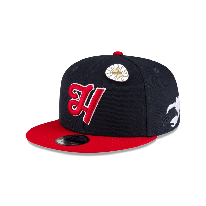 Westside Gunn Navy 9FIFTY Snapback Hat One Size