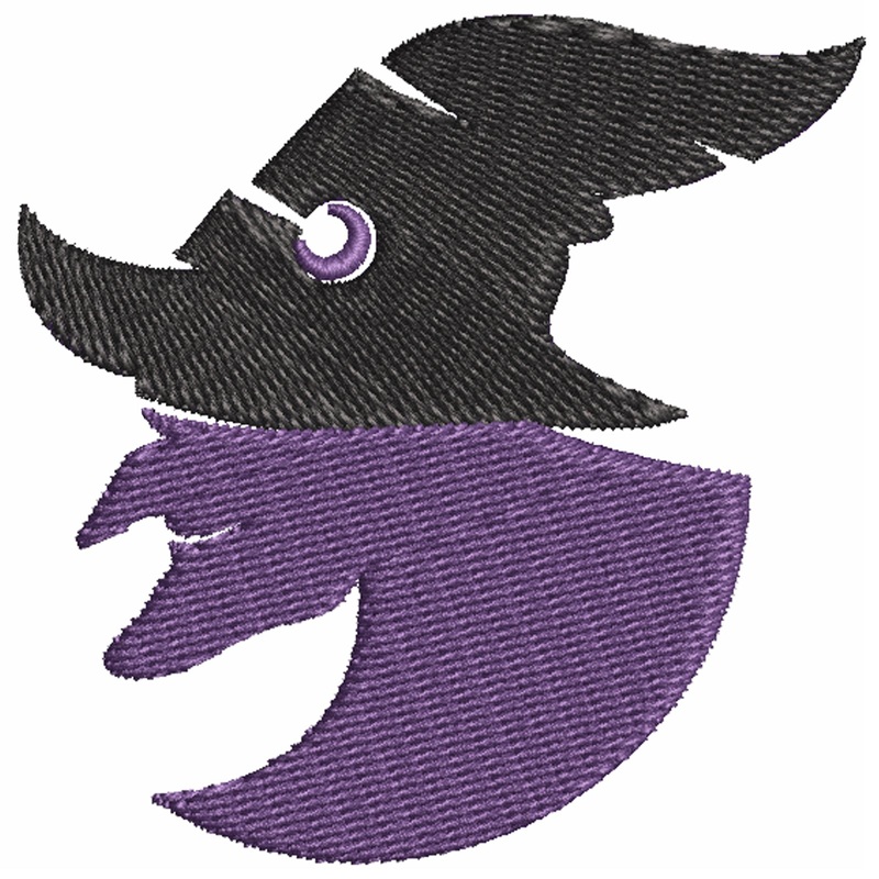 Witch Silhouette Default Title One Size