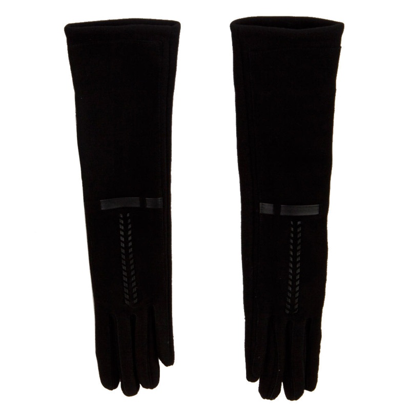 Women’s Opera Length Texting Glove Black One Size