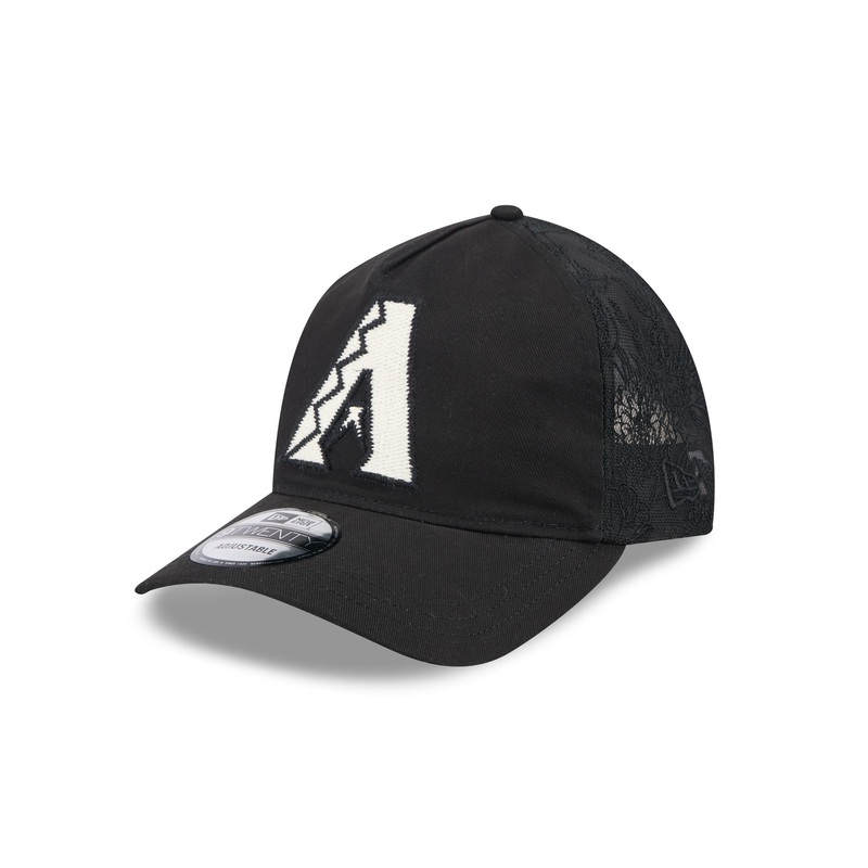 Arizona Diamondbacks Embroidered Mesh 9TWENTY A-Frame Adjustable Hat One Size