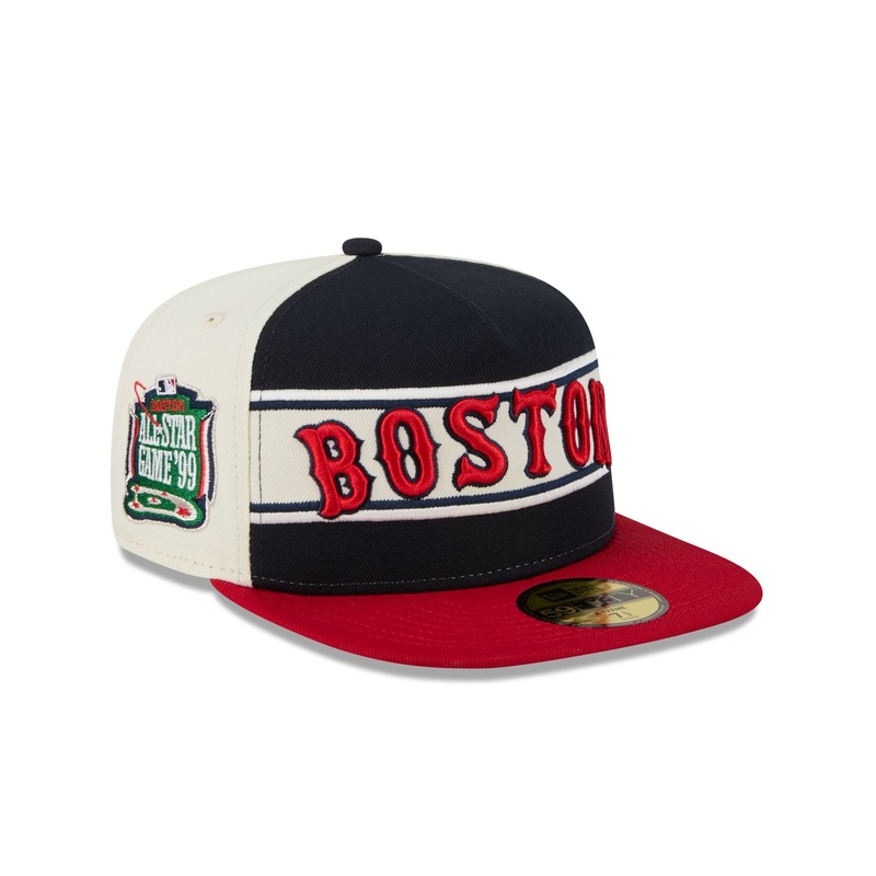 Boston Red Sox Summer Derby 59FIFTY A-Frame Fitted Hat 7