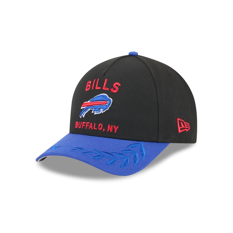 Buffalo Bills 2025 Draft 9FORTY M-Crown A-Frame Snapback Hat One Size