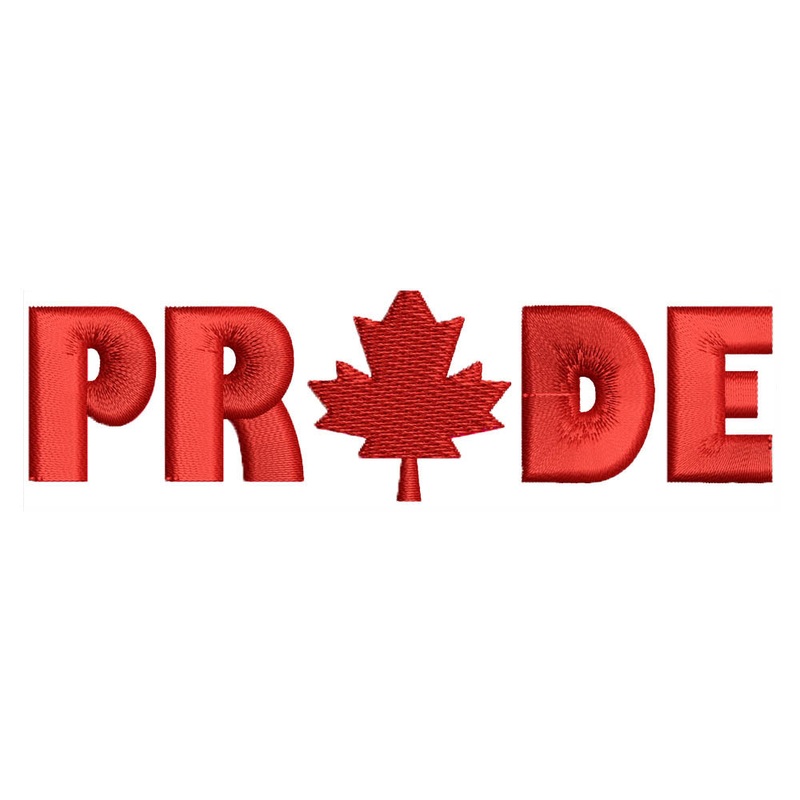 Canadian Pride Default Title One Size