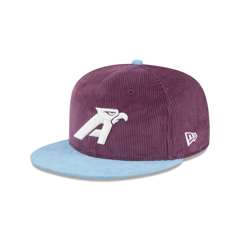 Club Amrica Plum Corduroy 59FIFTY Fitted Hat 7