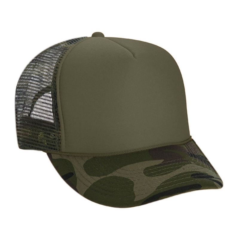 Cobra CSM Camo Summer Mesh Back Cap Fom