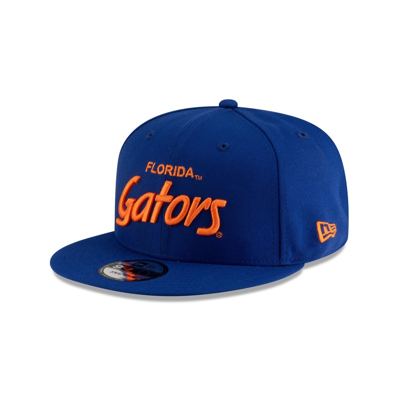 Florida Gators Royal Blue 9FIFTY Snapback Hat One Size