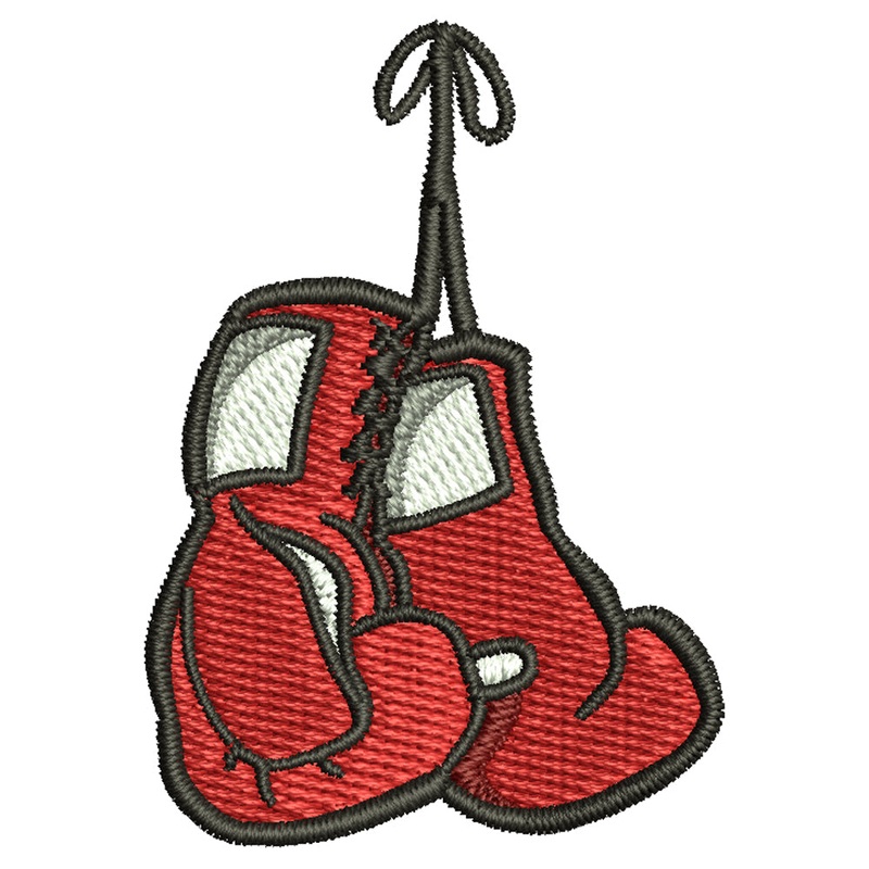 Hanging Boxing Gloves Long Beanie Default Title One Size