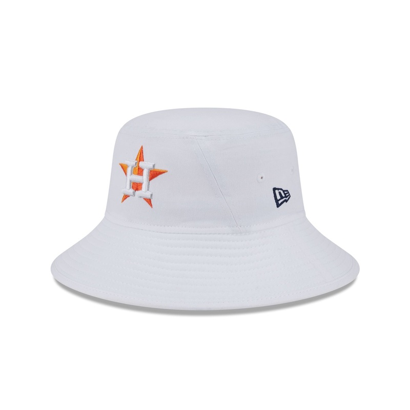 Houston Astros Chrome Bucket Hat S/M