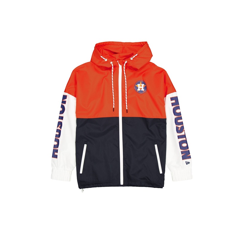Houston Astros Leisure Windbreaker S