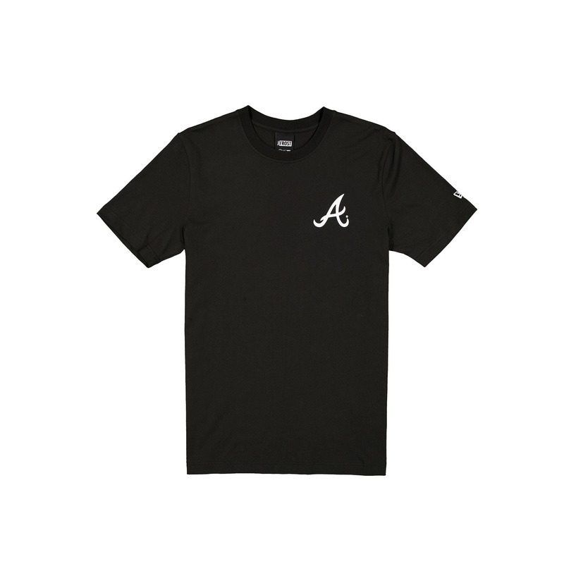 J-Frost x Atlanta Braves Black T-Shirt S