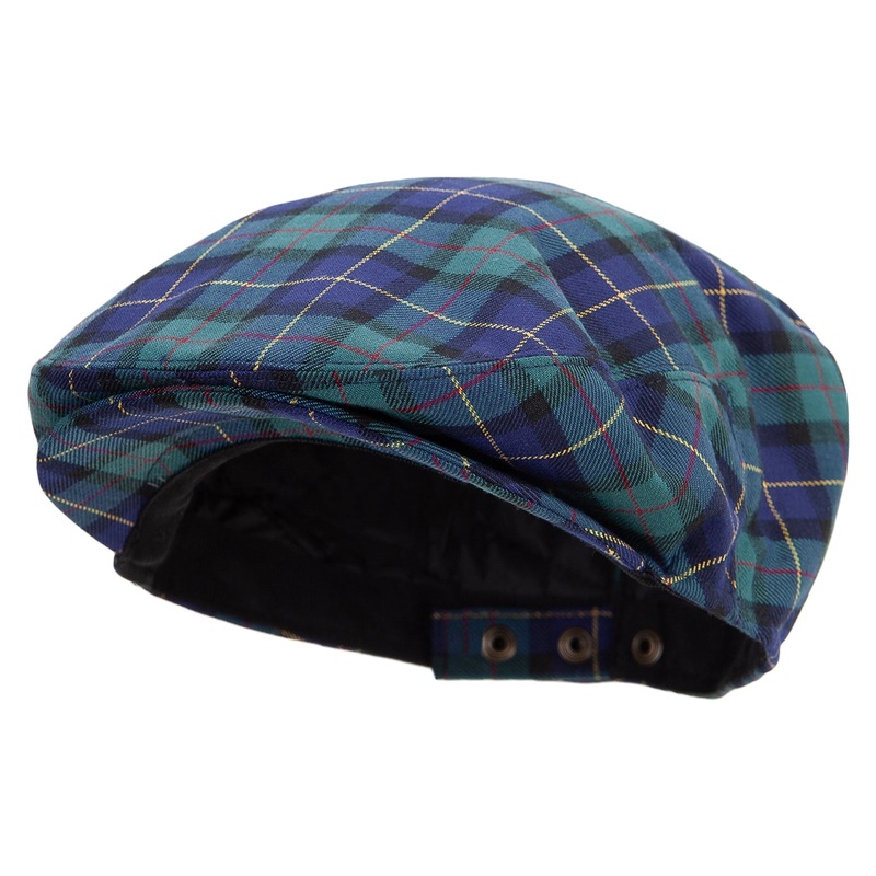 Men’s Wool Blend Ivy Cap Blue One Size