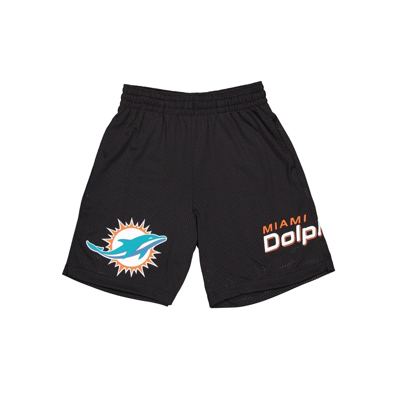 Miami Dolphins Mesh Shorts S