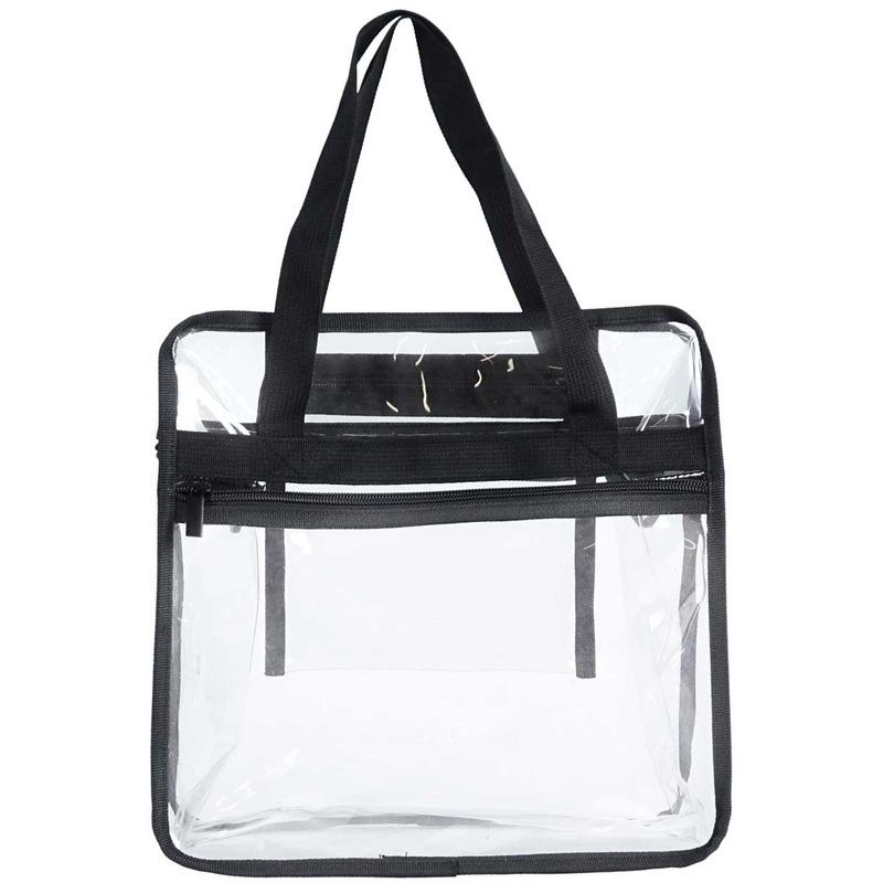 Nissun Stadium Standard Clear Tote Bag ST3122 Clear