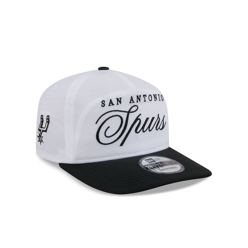 San Antonio Spurs 2025 Draft 19TWENTY Adjustable Hat One Size
