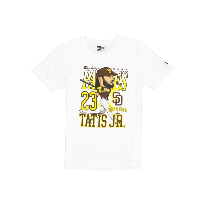 San Diego Padres Fernando Tats Jr. Caricature T-Shirt S
