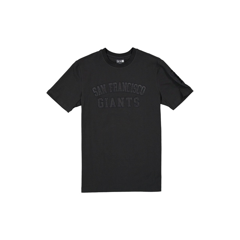 San Francisco Giants Black on Black Logo Select T-Shirt S