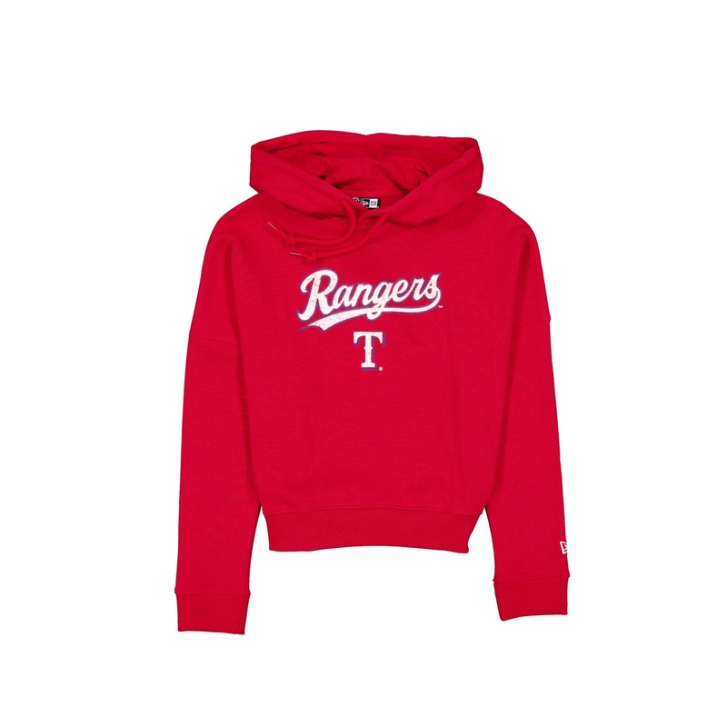 Texas Rangers Women’s Washed Graphic Hoodie XS