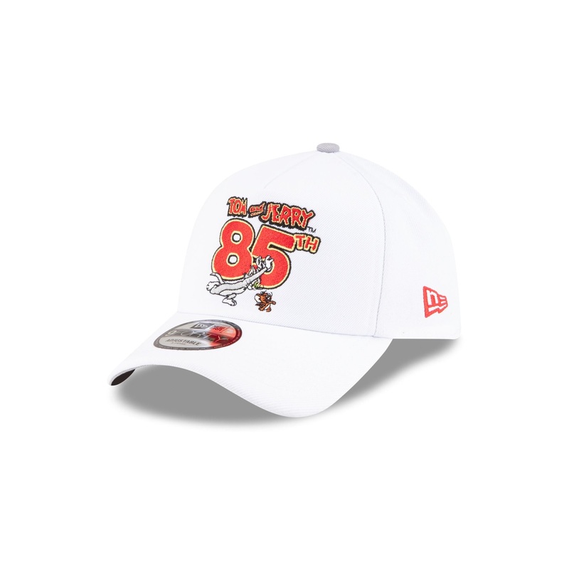 Tom and Jerry 85th Anniversary 9FORTY A-Frame Snapback Hat One Size