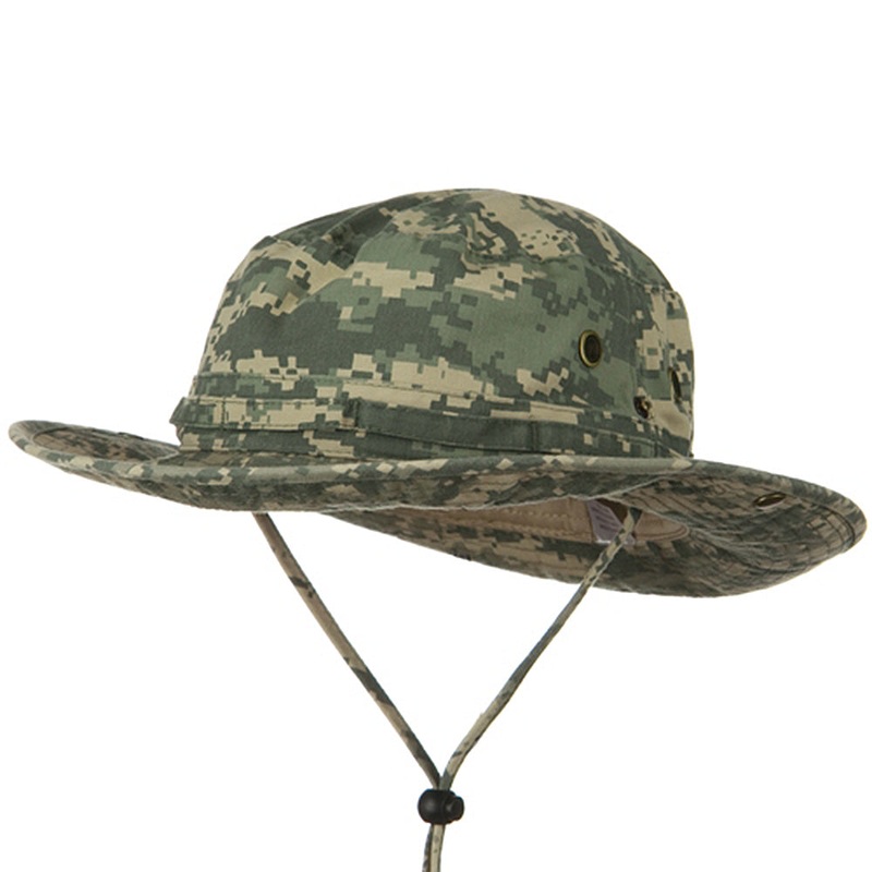 Washed Hunting Hats Digital Camo M