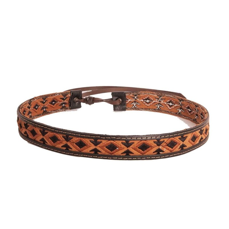 Woody | Cowboy Hat Band Brown