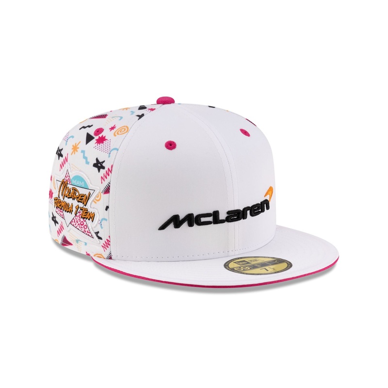 2025 Miami Race Special McLaren Formula 1 Team 59FIFTY Fitted Hat 7