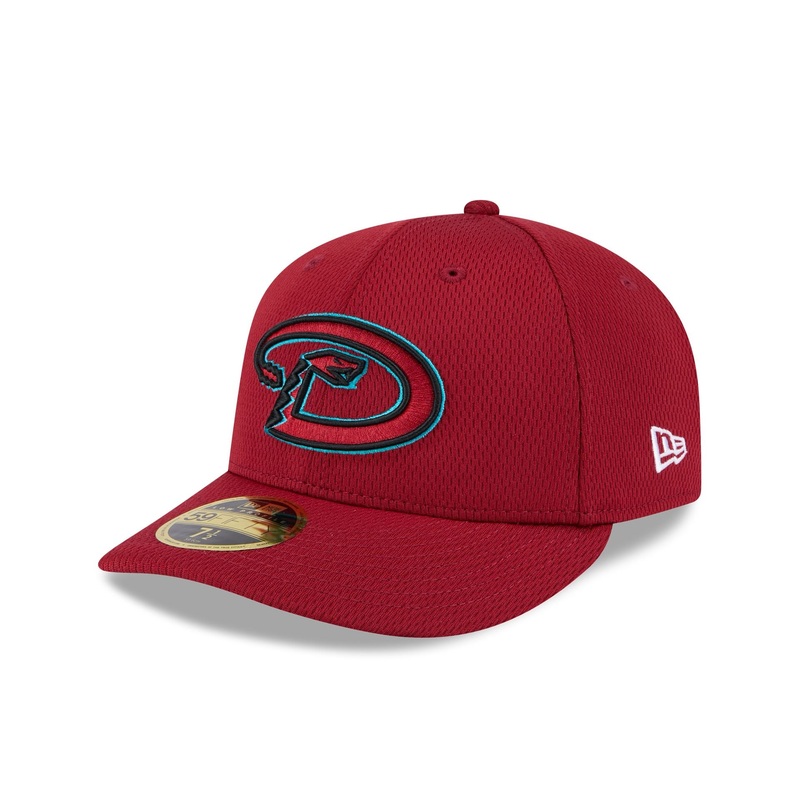 Arizona Diamondbacks 2025 Clubhouse Alt Low Profile 59FIFTY Fitted Hat 7