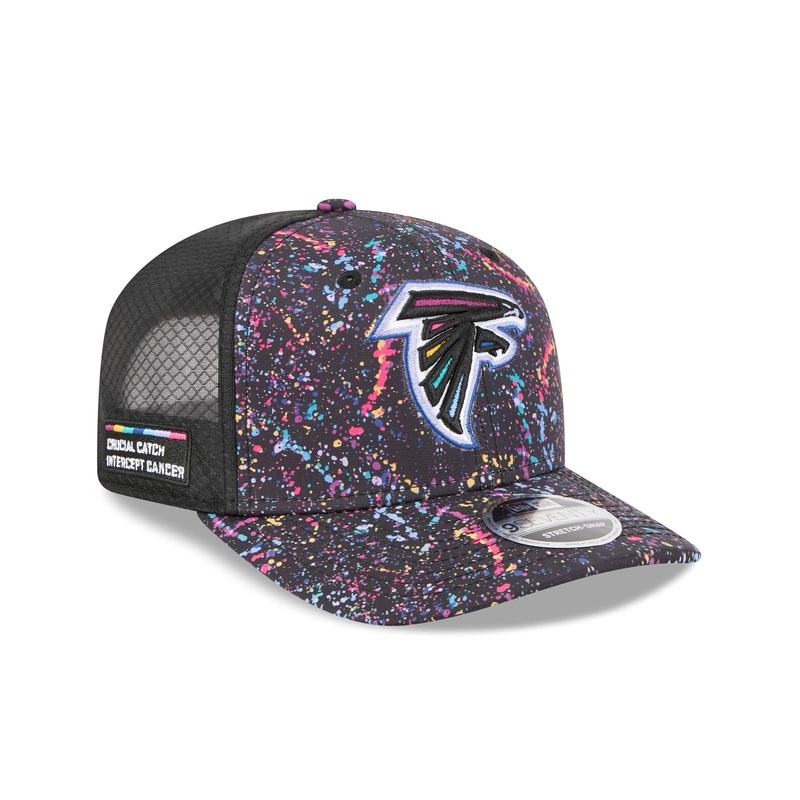 Atlanta Falcons 2025 Crucial Catch 9SEVENTY Trucker Hat One Size