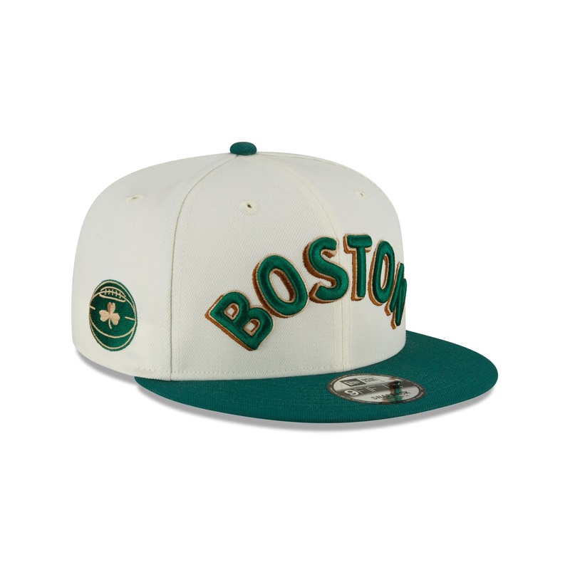 Boston Celtics 2023 City Edition 9FIFTY Snapback Hat One Size