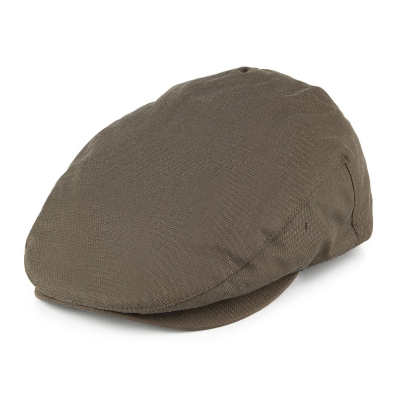 Brixton Hooligan Flat Cap – Olive Small-56cm