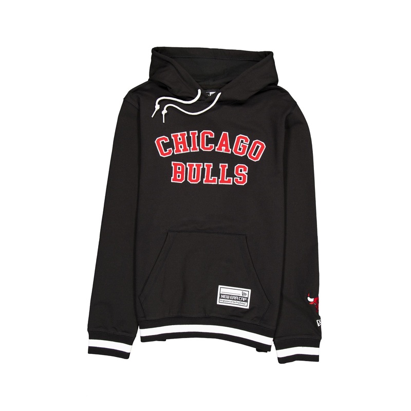 Chicago Bulls Team Color Logo Select Hoodie S